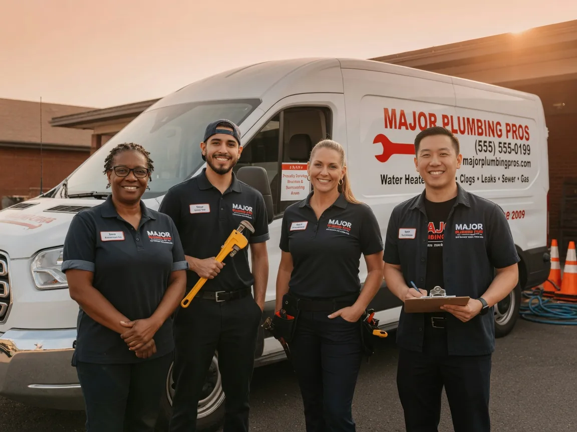 Drain Cleaning Services company in Pinecrest, CA